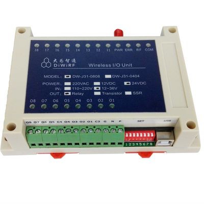 DW-J31-0404 無(wú)線(xiàn)開(kāi)關(guān)量4路輸入4路輸出控制器